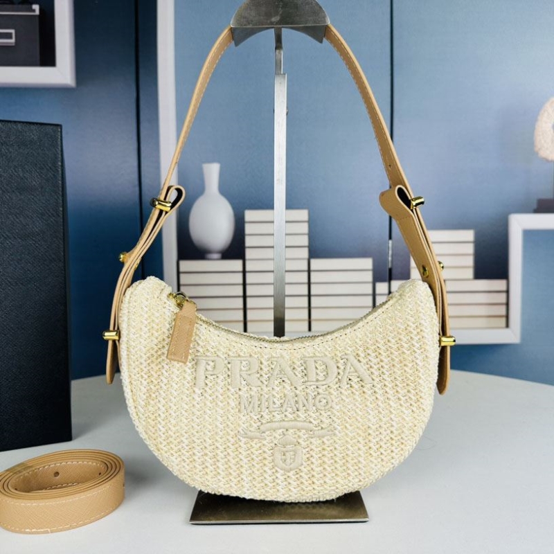 Pra*a top handle bags